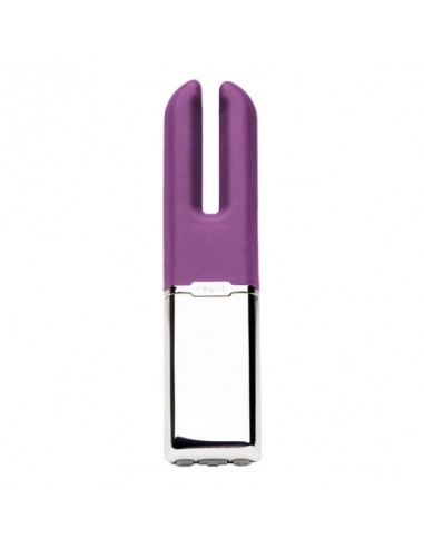 Crave Duet vibrator purple