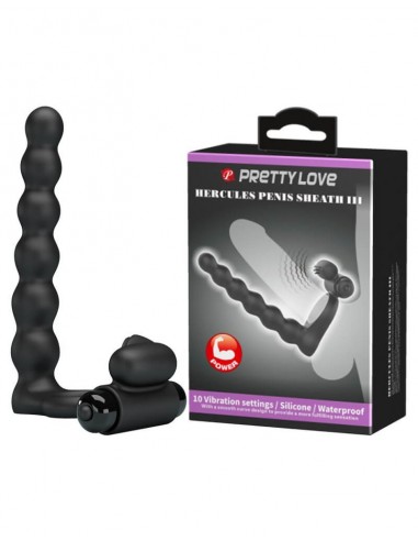 Pretty Love Heracules vibrating cockring