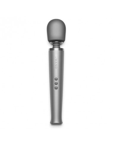 Le Wand Rechargeable massager Grey