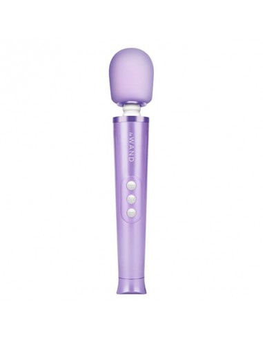 Le Wand Petite rechargeable vibrating massager violet