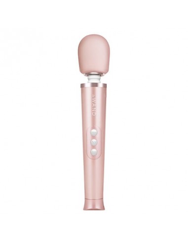Le Wand Petite rechargeable vibrating massager Rose Gold
