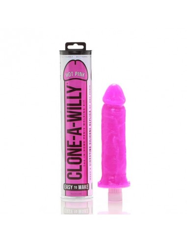 Clone a Willy - Hot Pink