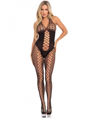 Pink Lipstick lingerie Sister of mercy bodystocking One size