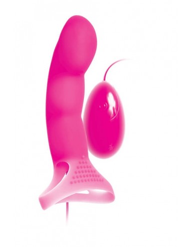 Adam & Eve G-spot touch finger vibrator pink
