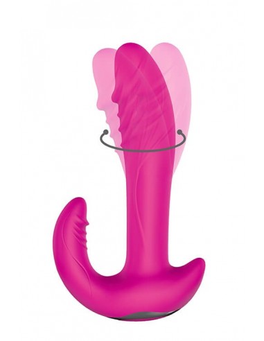 Naghi NO 22 rechargeable duo vibrator