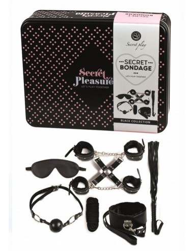 Secret Play Bondage kit black
