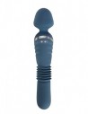 Adam & Eve The dual end thrusting wand blue