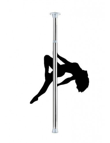 Ouch Dance pole Silver