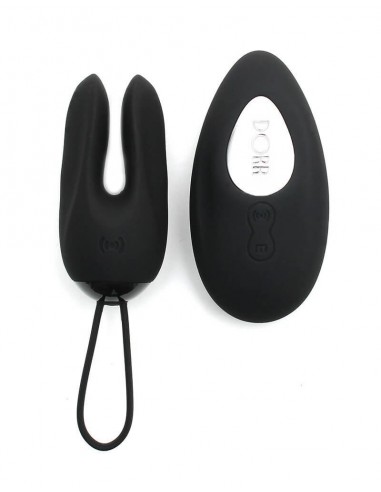 Dorr Ozzy Rabbit egg vibrator + Lay on black