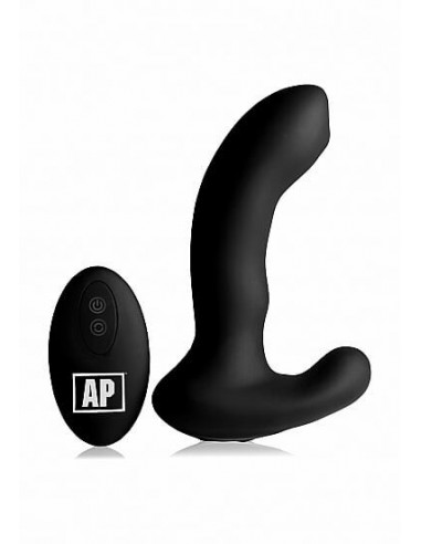 Alpha pro P-massage prostaat vibrator met roterende kraal