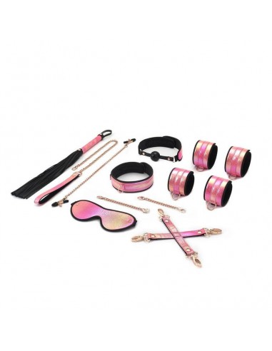 Liebe Seela Vivid Sakura set 8pc Pink glossy soft bondage set