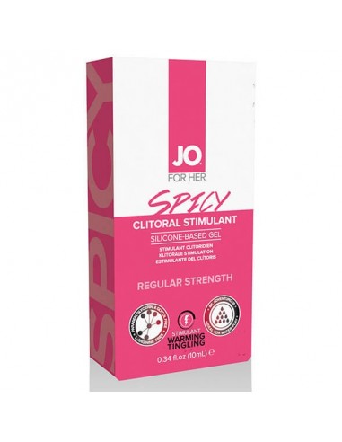 System Jo For her clitoral stimulant warming spicy 10 ml