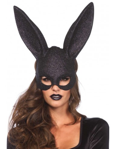 Leg Avenue Glitter Masquerade rabbit mask