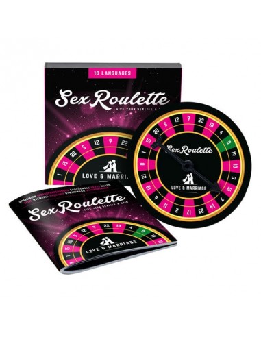 Tease and Please Sex roulette Love & Marriage ( NL-DE-FR-ES-IT-PL-RU-SE-NO)