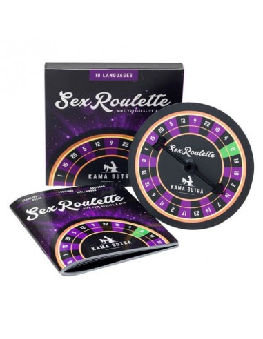 Tease & Please Sex roulette kamasutra ( NL-DE-FR-ES-IT-PL-RU-SE-NO)