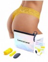 Love to Love Secret panty 2 panty vibrator with remote control yellow