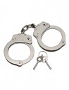 Rimba Metal police hand cuffs extra heavy