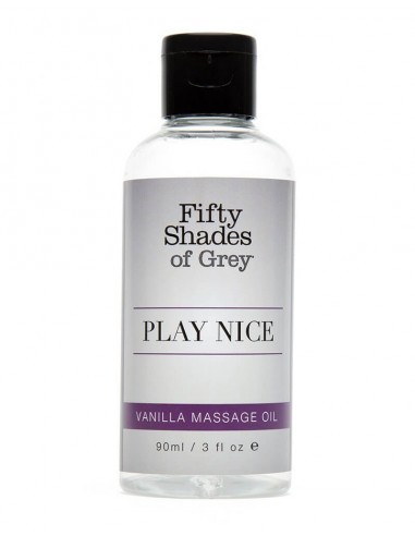 Fifty shades of grey Vanilla massage oil 90 ml