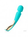Lelo Smart wand 2 massager Medium Ocean blue