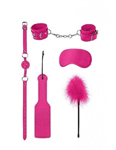 Ouch Introductory bondage kit 4 pink