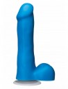 Doc Johnson Icon 6 inch slim dong with balls Blue