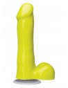 Doc Johnson Icon 6 inch slim dong with balls Yellow