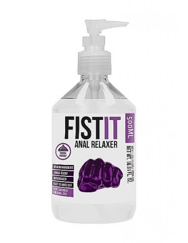 Fist it Anal relaxer 500 ml pump