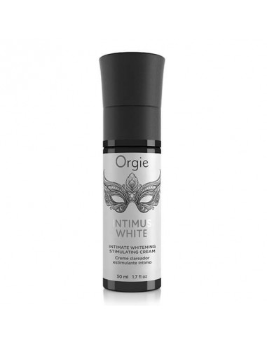 Orgie Intimus white intieme blekende stimulerende creme 50 ml