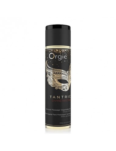 Orgie Tantric Sensual massage oil Fruity Devine Nectar 200 ml