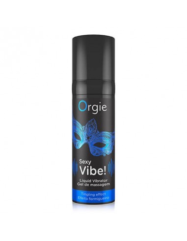 Orgie Sexy vibe! liquid vibrator 15 ml