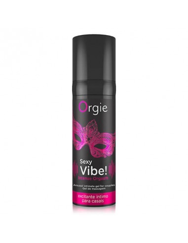 Orgie Sexy vibe Intense Orgasm liquid vibrator 15 ml