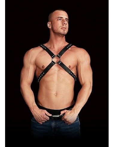 Ouch Adonis High halter black
