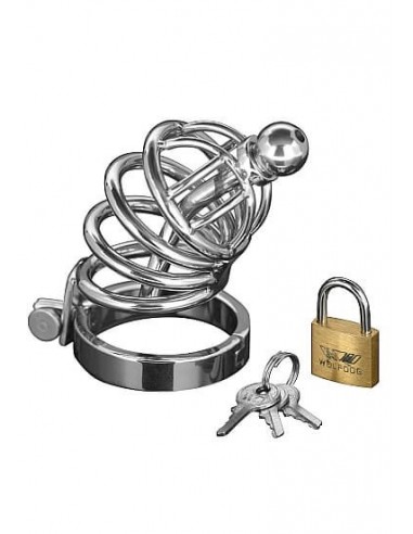 Master Series Asylum 4 ring chastity cage