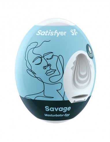Satisfyer Savage mini masturbator
