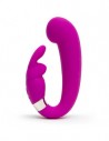Happy Rabbit G-spot clitoral curve vibrator
