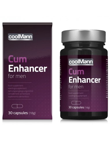 CoolMann Sperma Verbeteraar 30 Tabletten