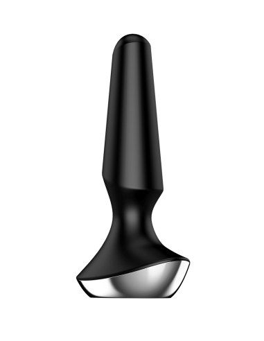 Satisfyer Plug ilicious 2 vibrating anal plug black