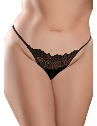 Pipedream Remotte Lace Peek A Boo plus size