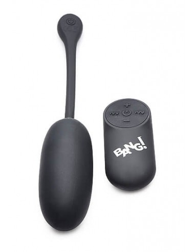 Bang 28 x Plush egg and remote control black