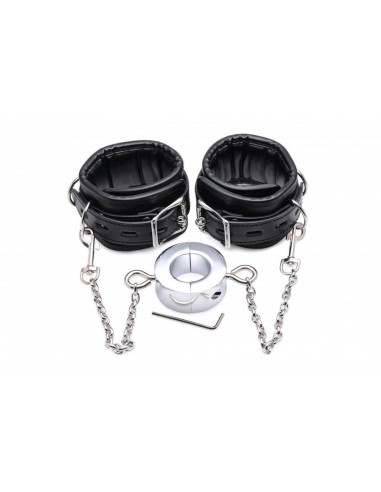 Master Series Hells tether ball stretcher with ankle cuffs
