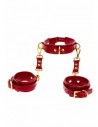 Taboom D-ring collar and wrist cuffs