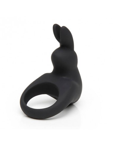 Happy Rabbit Rechargeable vibrating rabbit cock ring black