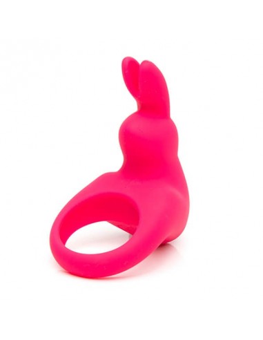 Happy Rabbit Rechargeable vibrating rabbit cock ring Pink