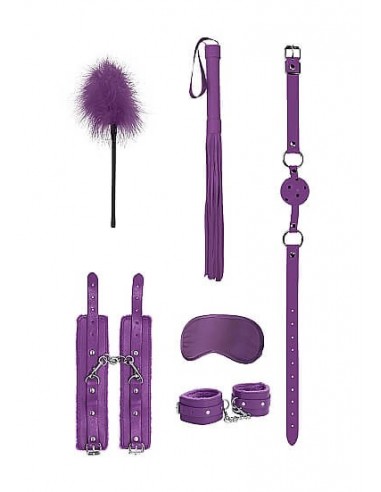 Ouch Beginners Bondage Kit purple