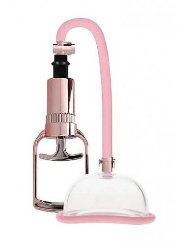 ShotsToys Pussy Pump Rose gold