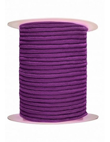 Ouch Bondage rope 100 meters Purple