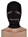Ouch Extreme zipper mask with eye and mouth zipper