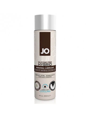 System JO Silicone free Hybride Lube coconut cooling 120 ml