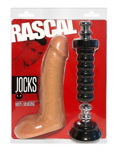 Rascal Toys Jocks Brent silicone cock nude