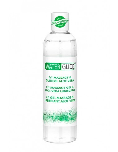 Waterglide Massage and Lubricant Aloe vera 300 ml